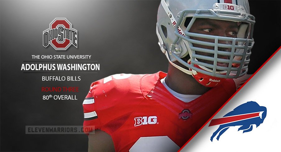 Adolphus Washington drafted by the Buffalo Bills.