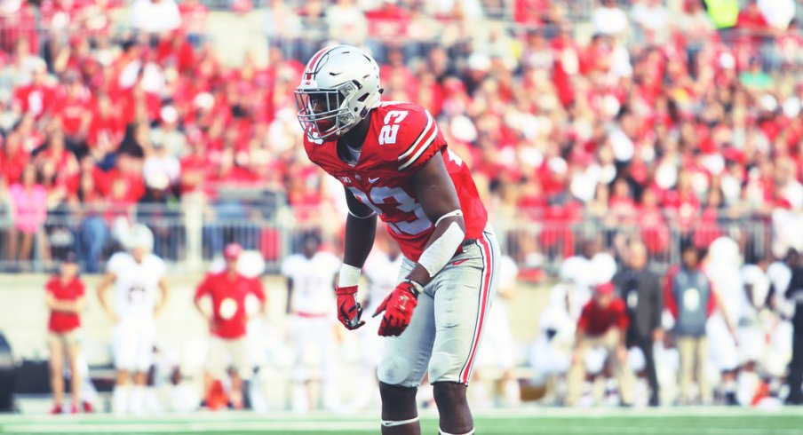 Checking out potential NFL fits for Ohio State safety Tyvis Powell.