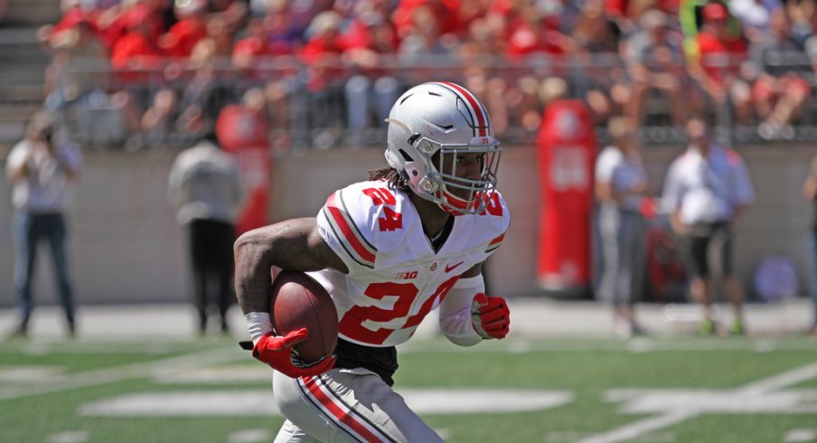 Malik Hooker is looking like a starter at safety for Ohio State.
