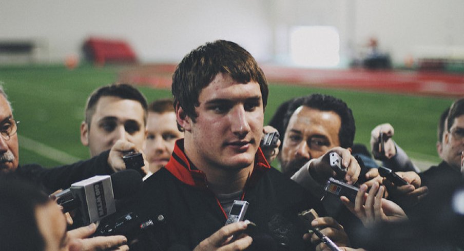 Joey Bosa is throwing it back for the April 28th 2016 Skull Session