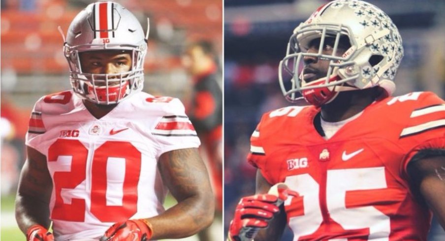 Urban Meyer is looking for Mike Weber or Bri'onte Dunn to put a stranglehold on the starting tailback slot.