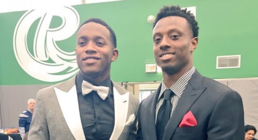 Darron Lee and Eli Apple looking fresh for the 2016 combine.