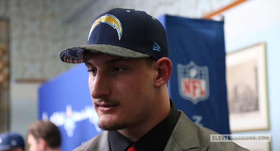Joey Bosa is headed to San Diego after initially fearing he'd fall out of the top 10.