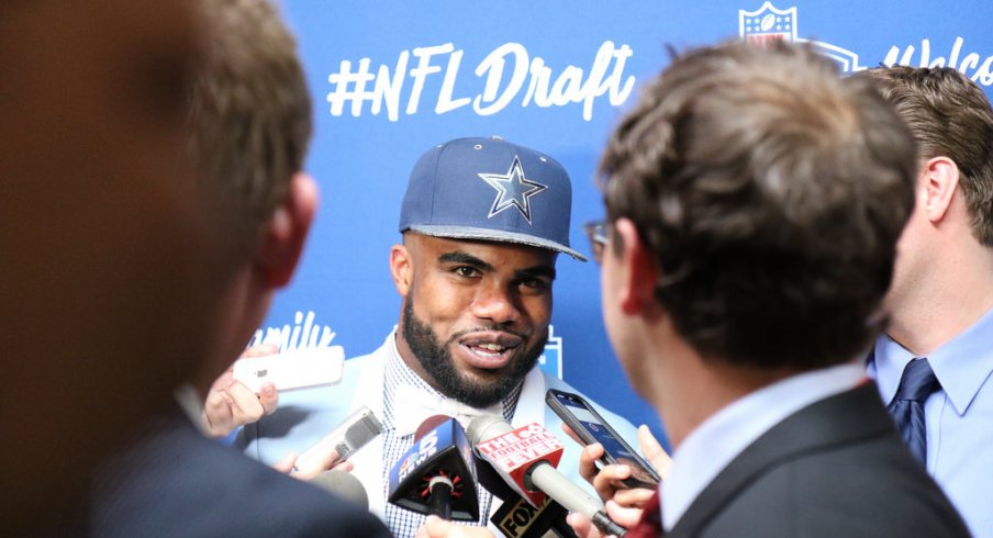 Ezekiel Elliott is headed to Dallas.