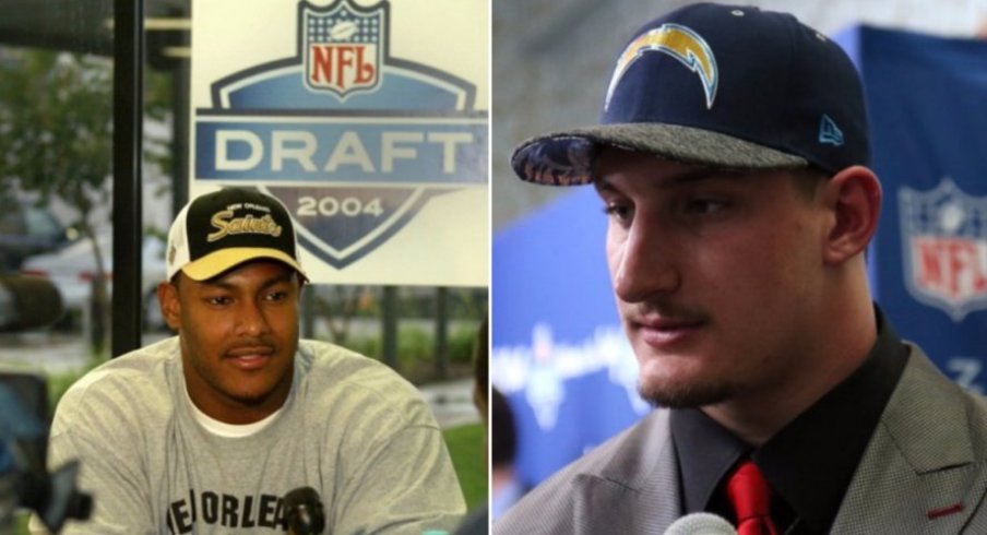 Will Smith and Joey Bosa were the top picks of their respective Buckeye draft classes.