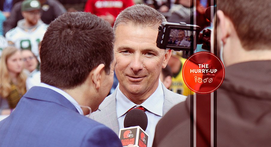 Urban Meyer at the NFL Draft