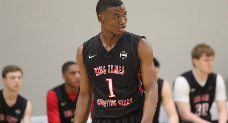 Markell Johnson announced he'll be reclassifying to 2016.