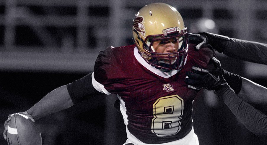 Darron Lee at New Albany High School