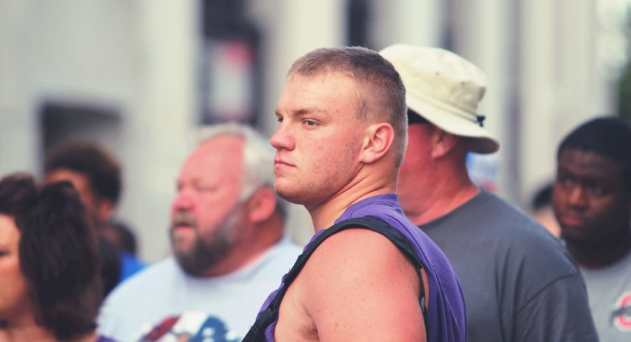 Gavin Cupp is one of five offensive linemen signed in Ohio State's 2016 class.