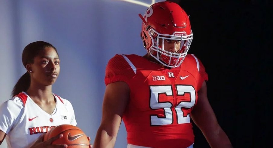 rutgers football uniforms