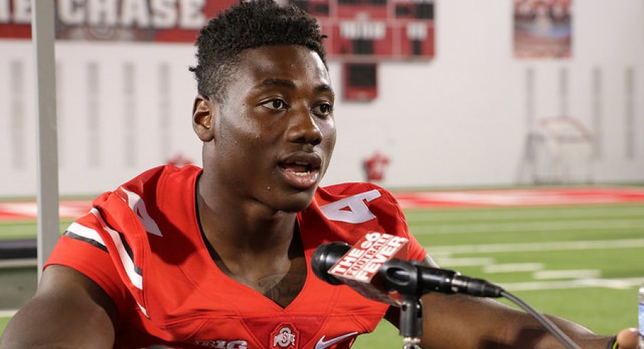 Curtis Samuel is all ears for the May 5th 2016 Skull Session