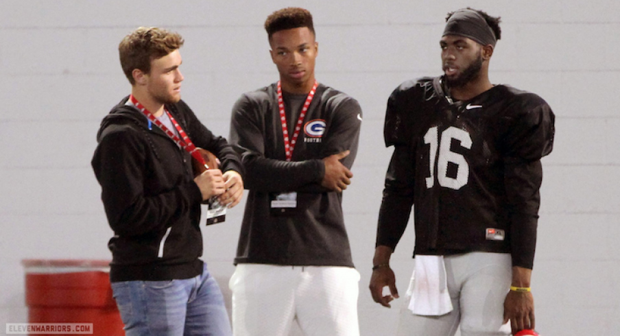 Tate Martell was in Columbus in March.