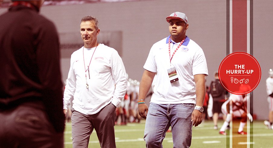 Haskell Garrett at Ohio State in April.