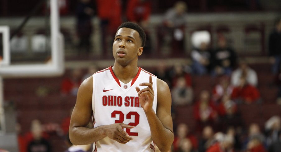 Trevor Thompson is officially back at Ohio State for his junior season.