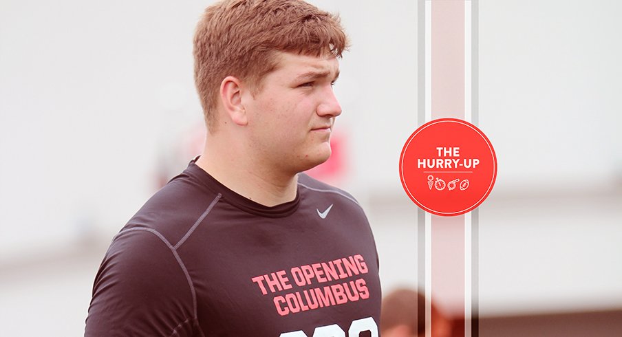 Ohio State commitment Josh Myers will be at The Opening in Columbus