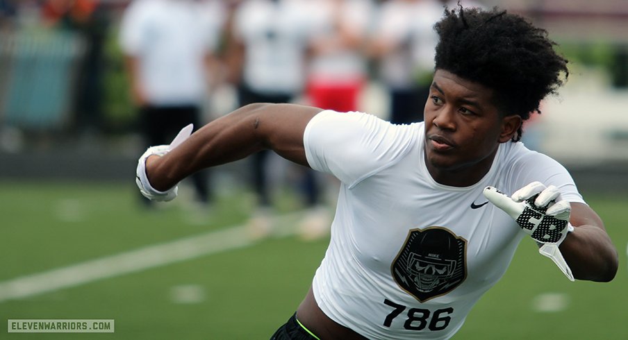 Antjuan Simmons earned an invite to The Opening