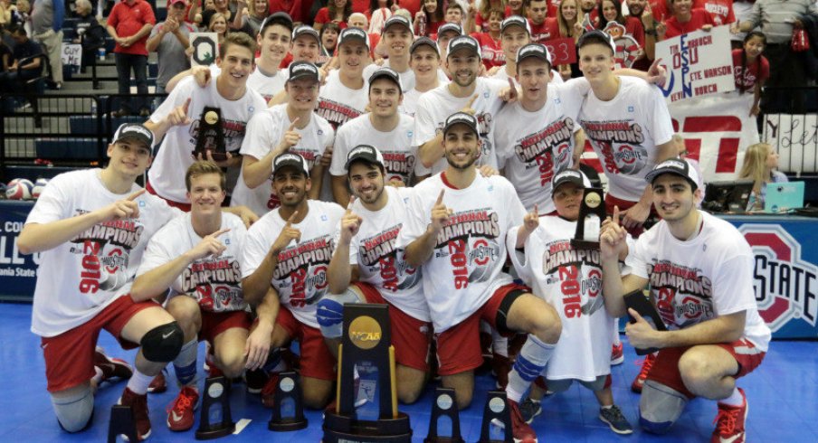 The Ohio State men's volleyball team wins its first national title since 2011.