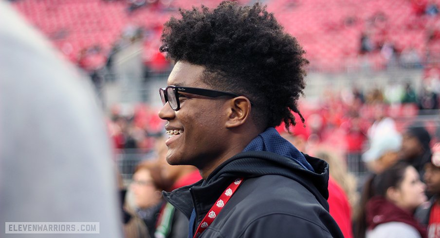 Antjuan Simmons is doing his best to recruit top talent to Columbus from his home state of Michigan.