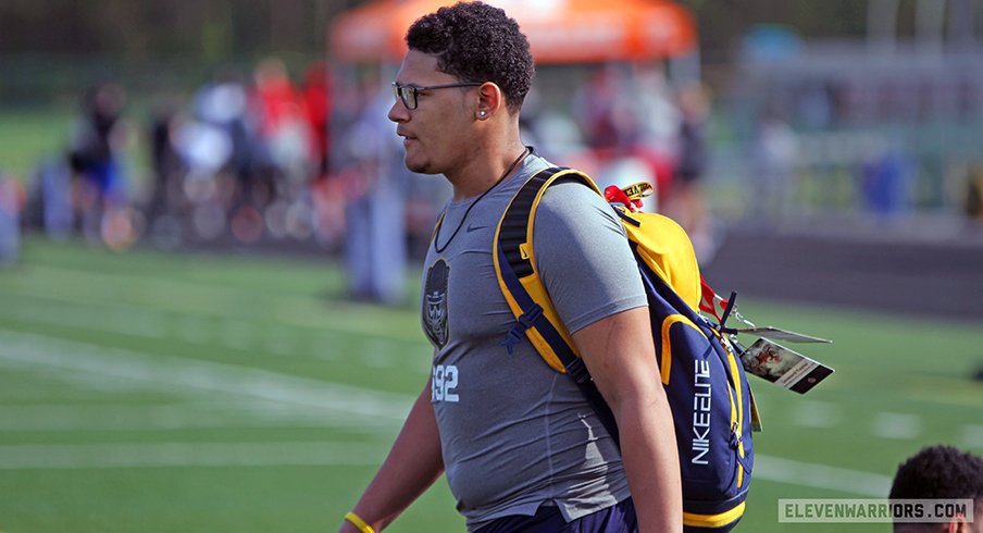 Leonard Taylor is keeping his options open in his recruitment even though he is committed to Michigan.