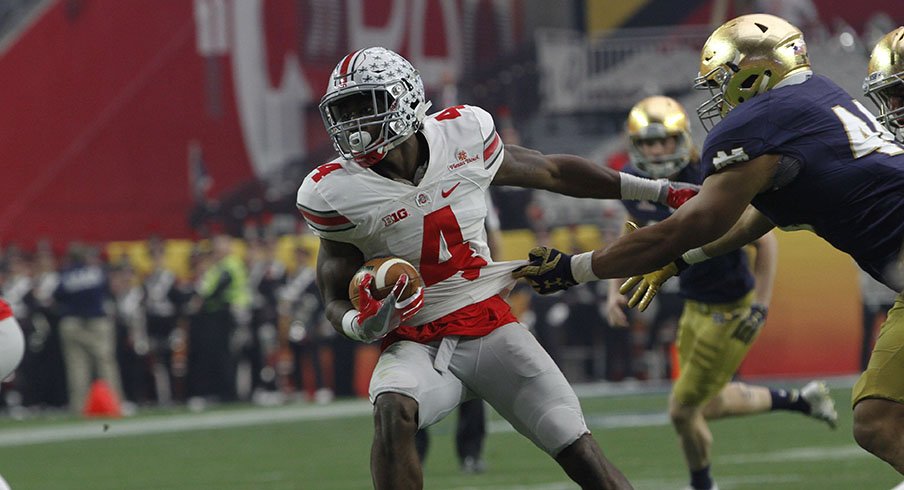 Ohio State opens as favorites over Michigan, but two-score underdogs against Oklahoma.