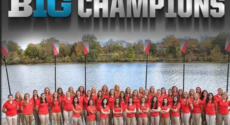 Ohio State women's rowing team won the 2016 Big Ten championship, its fourth straight title.