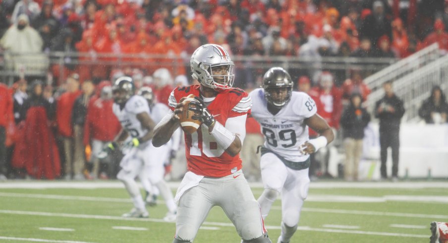 J.T. Barrett's experience against MSU in 2015 was far different than the year prior