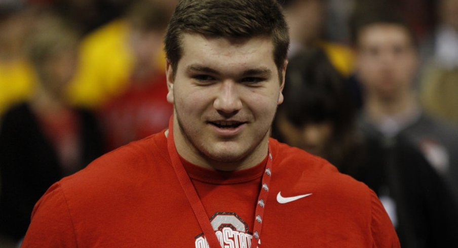 Josh Myers is a key cog in Ohio State's top-ranked recruiting class.