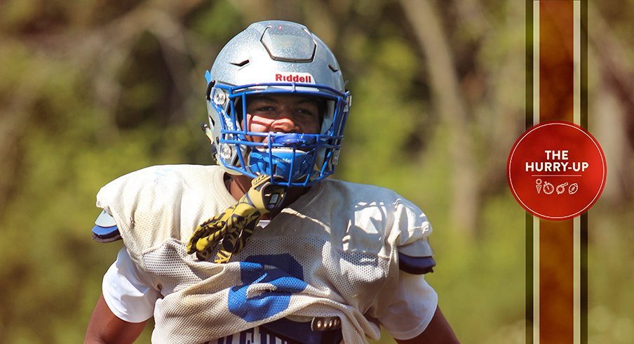 Ohio State commitment Brendon White has been invited to The Opening