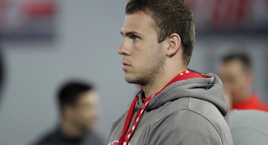 Jake Hausmann is a 2016 Ohio State signee.