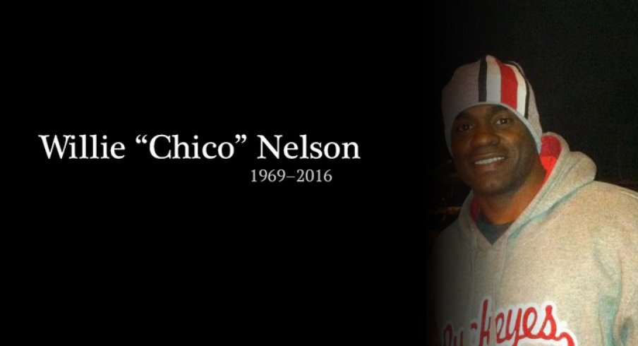 Chico Nelson, dead at 46.