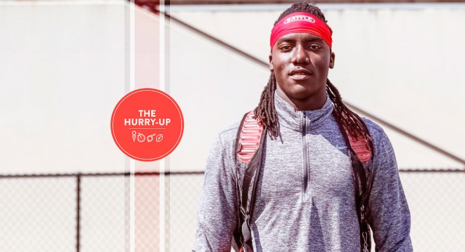 Emory Jones is now the man at quarterback for Ohio State in 2018.