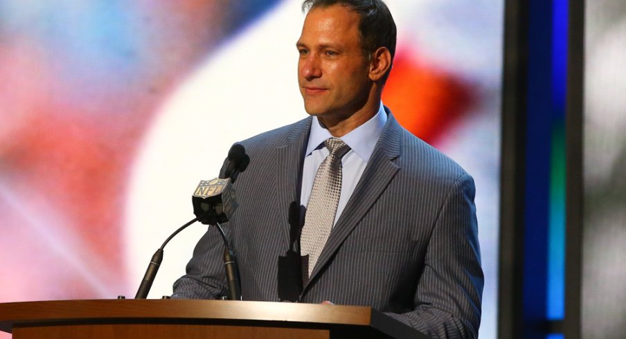 Chris Spielman leaving ESPN for Fox.