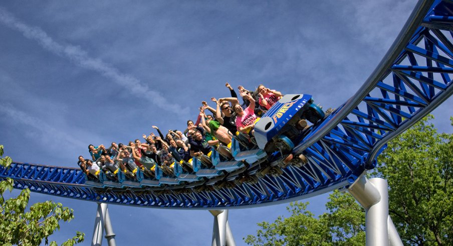 Cedar Point's Millennium Force.