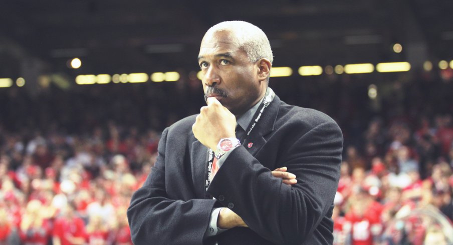 Ohio State AD Gene Smith was named SBJ/SBD Athletic Director of the Year.