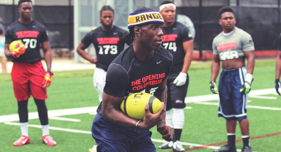 Demario McCall is arguably the most explosive player in Ohio State's 2016 class.