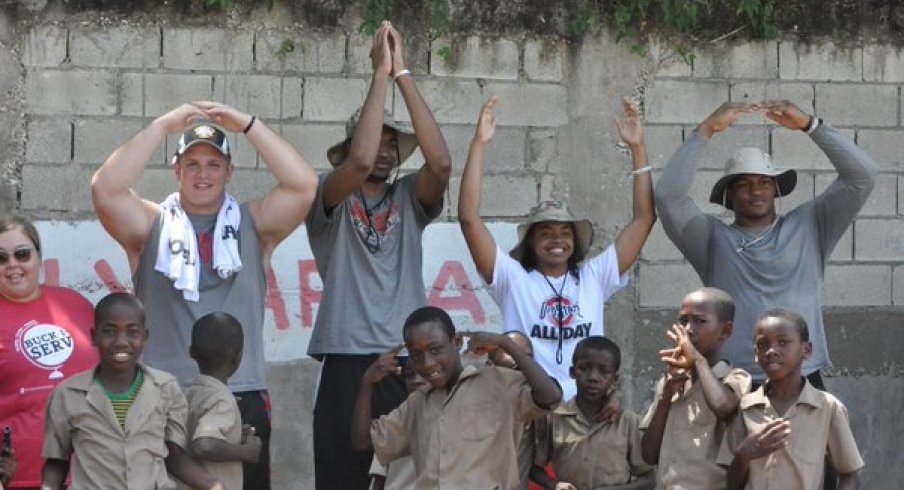 Ohio State football players Billy Price and Raekwon McMillan said they grew closer off the field while in Jamaica.