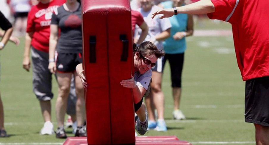 Ohio State 2016 Women's Clinic details.