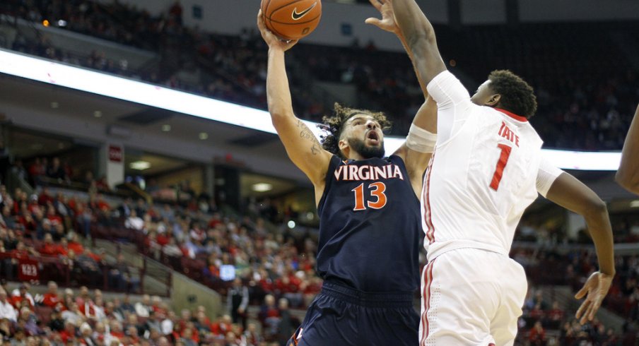 Ohio State will play Virginia next season.