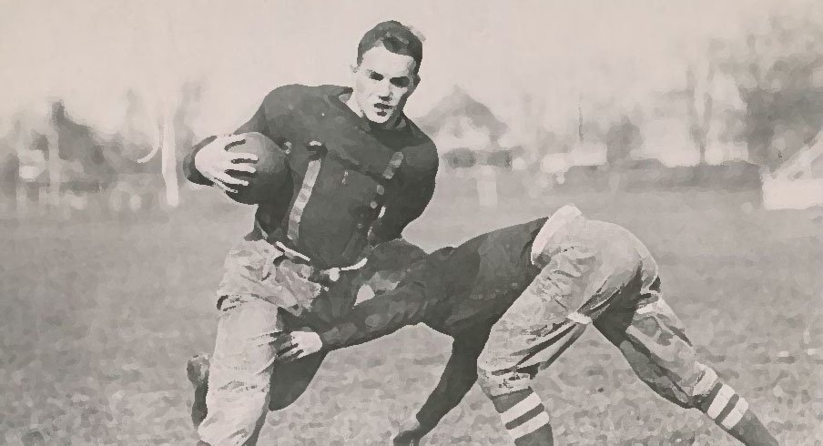 Ohio State great Chic Harley led the 1917 Buckeyes to an 8–0–1 record.