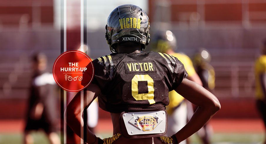 Ohio State signee Binjimen Victor