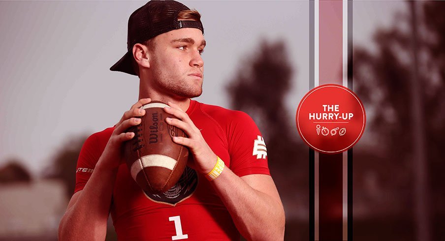 Tate Martell had another Ohio State visit this week.
