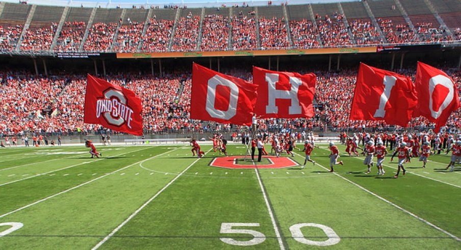 Ohio State announced football schedule details for the 2016-20 seasons Thursday.