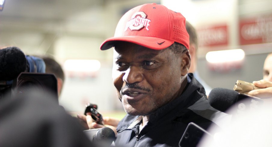 Larry Johnson has plenty to replace on the defensive line this fall at Ohio State.