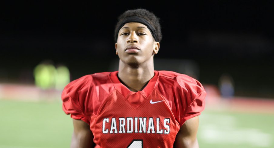 Colerain defensive back Amir Riep