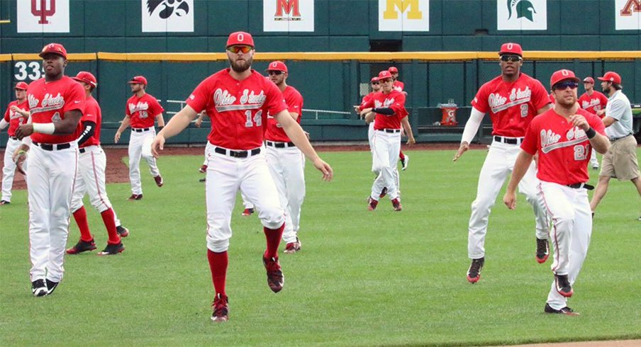 ohio state baseball uniforms
