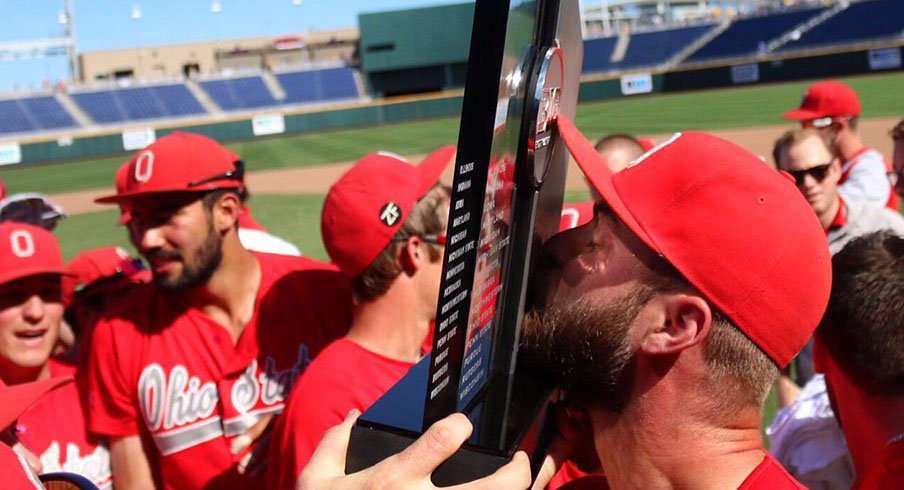 Ohio State is your 2016 Big Ten Baseball Tournament champion.