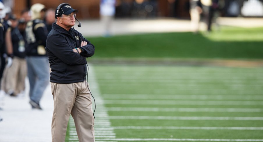 Jim Grobe will coach Baylor in 2016.