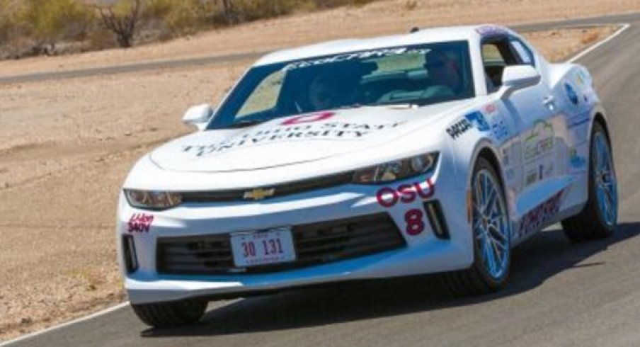 Ohio State Redesigns 2016 Chevrolet Camaro, Defends Title at EcoCAR 3