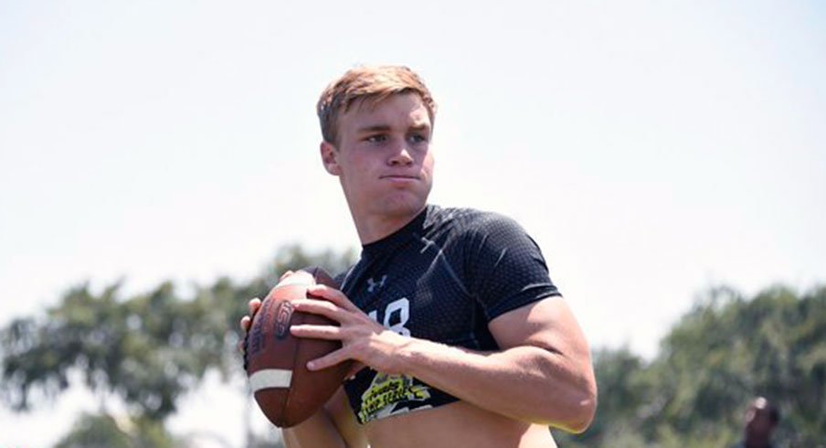 Tate Martell has a busy summer ahead of him.