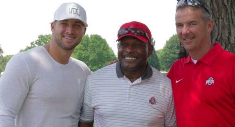 Tim Tebow, Archie Griffin, and Urban Meyer